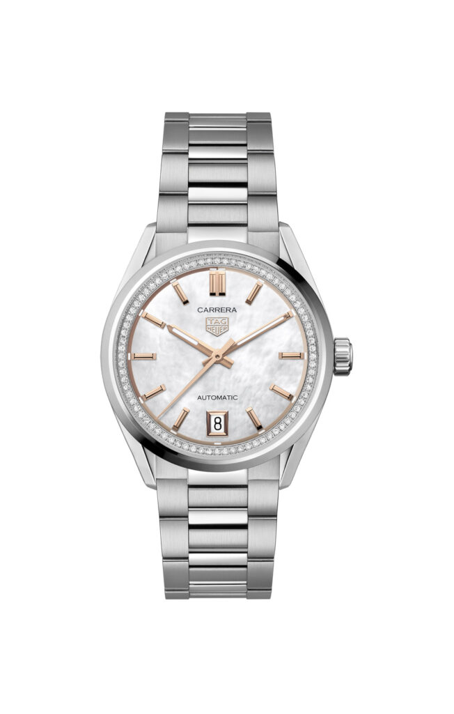 豪雅 (Tag Heuer) 泰格豪雅 (Tag Heuer) 卡莱拉日期腕表