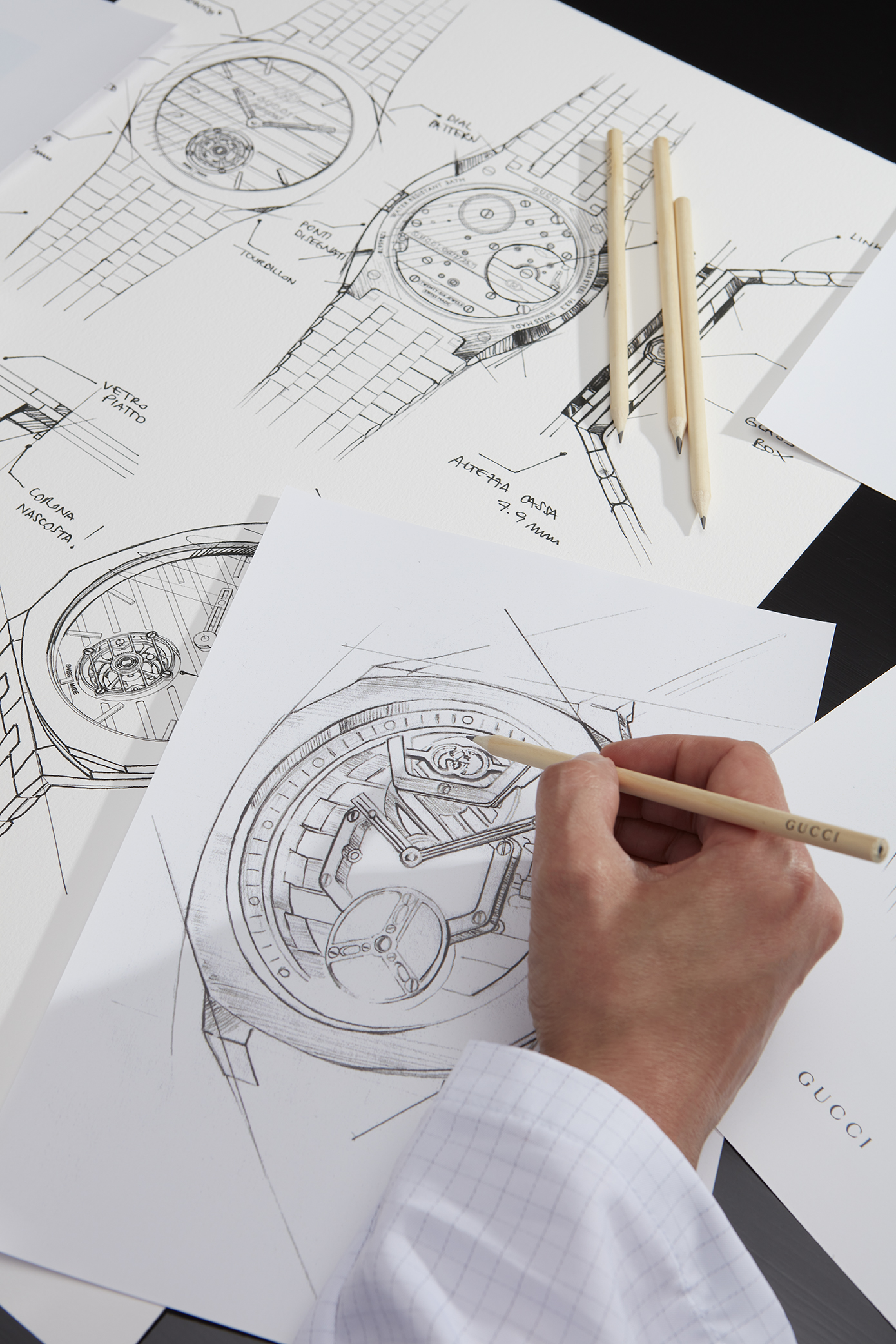 Gucci's Symphony Of Innovation And Craftsmanship