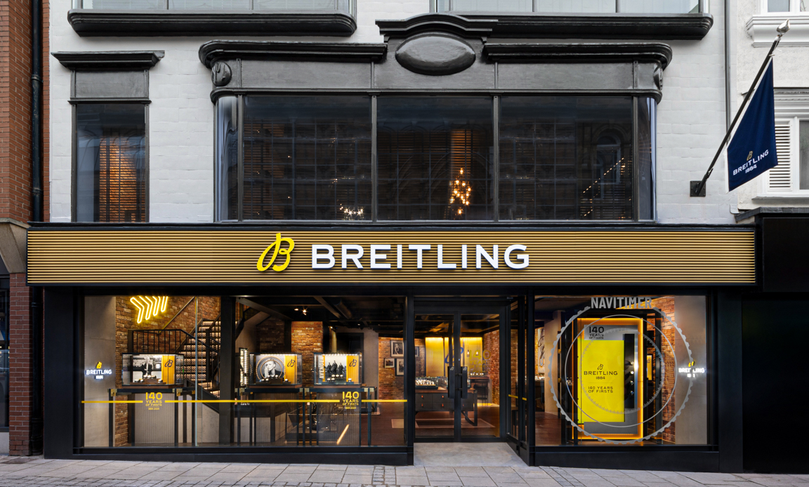 Breitling boutique leeds 2