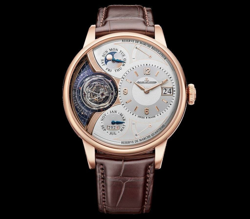Jaeger-Lecoultre 积家通过更新的 Duomètre 6 系列提供双倍动力和精准度 Q6202420正面