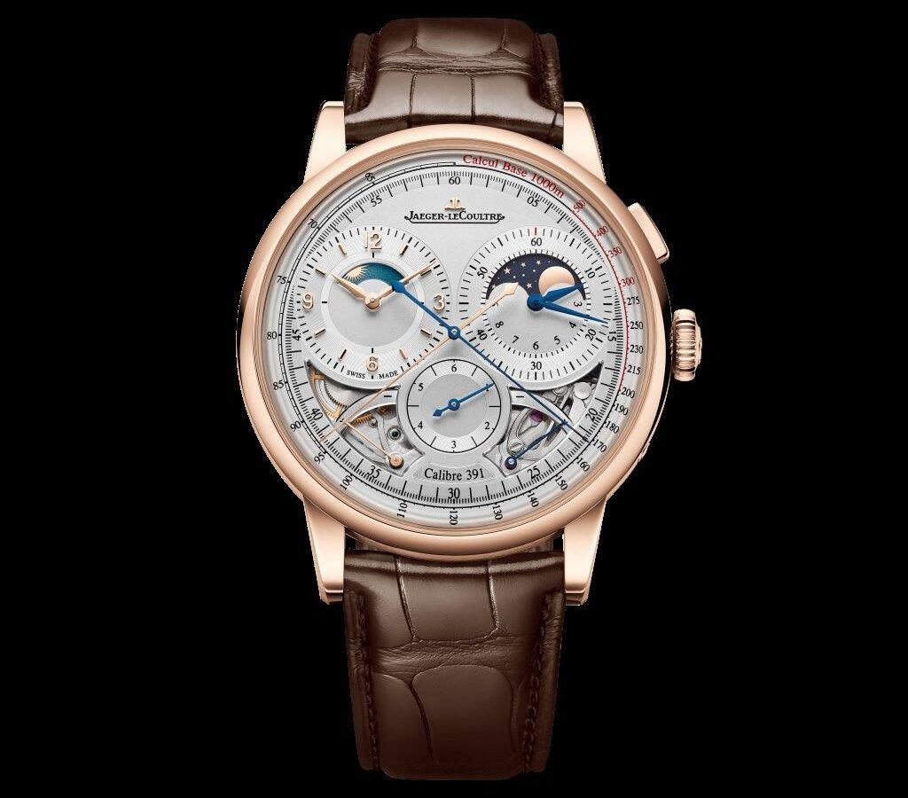 Jaeger-Lecoultre 积家通过更新的 Duomètre 5 系列提供双倍动力和精准度 Q622252j之前