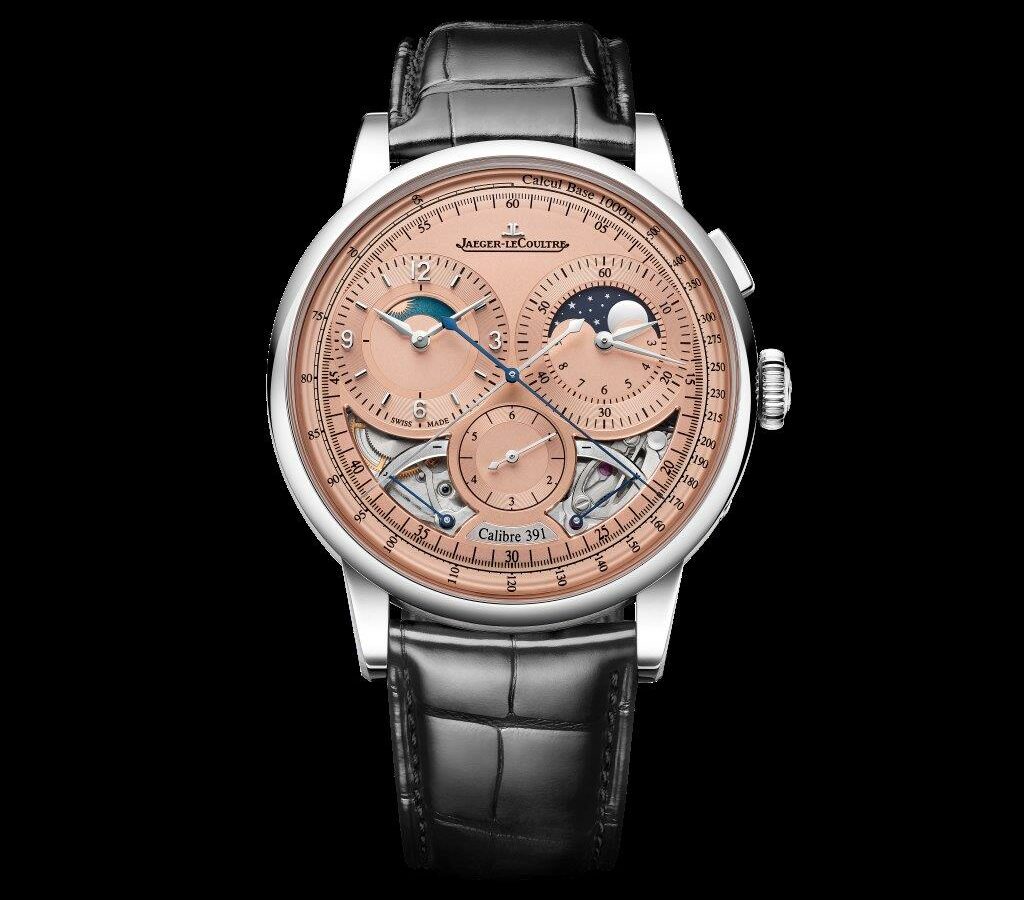 Jaeger-Lecoultre 积家通过更新的 Duomètre 4 系列提供双倍动力和精准度 Q622656j之前