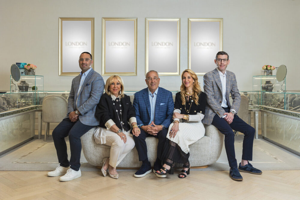 London Jewelers Udell family