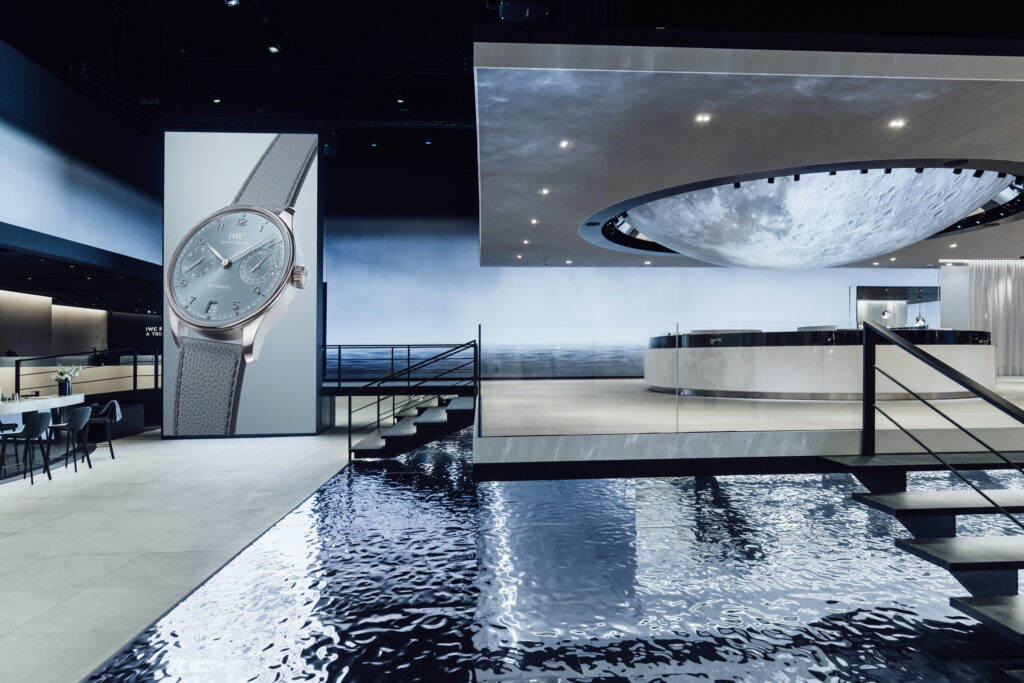 沙夫豪森 IWC 万国表 Wonders2024 展位 003
