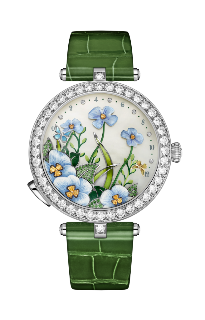 Van Cleef Arpels 腕表与奇迹 2024 Dame Breeze 夏季 Vcarperu00 01 Original