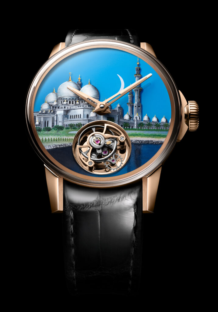 Louis moinet around the world abu dhabi bb