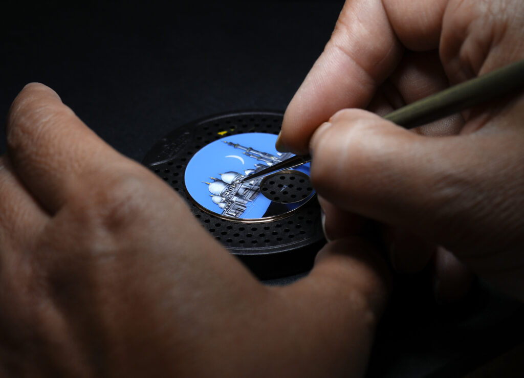 Louis moinet around the world making of abu dhabi