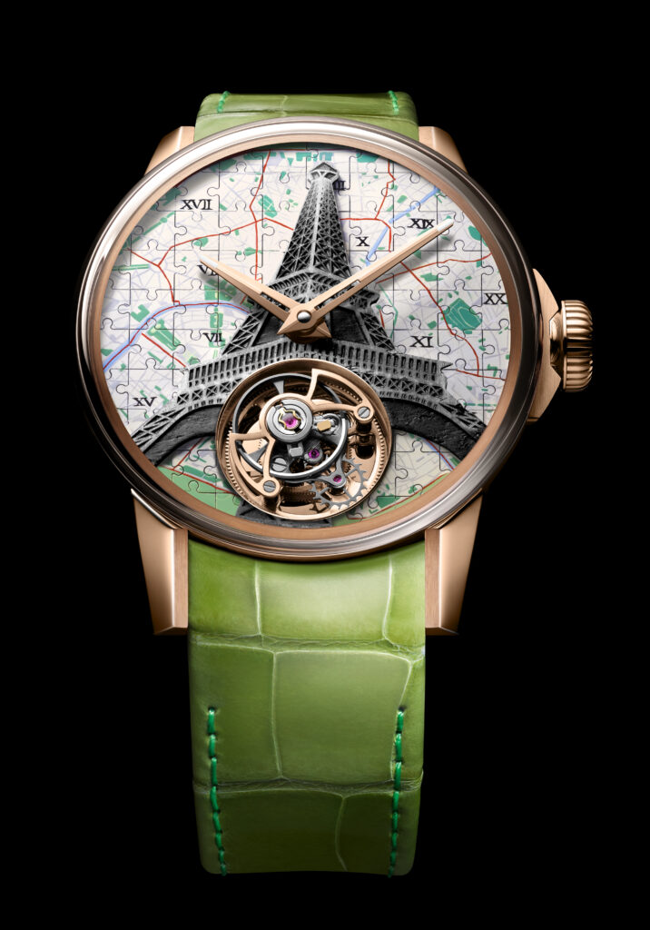 Louis moinet around the world paris bb