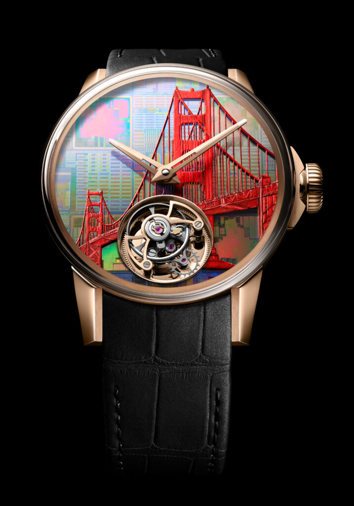 Louis moinet around the world san francisco bb