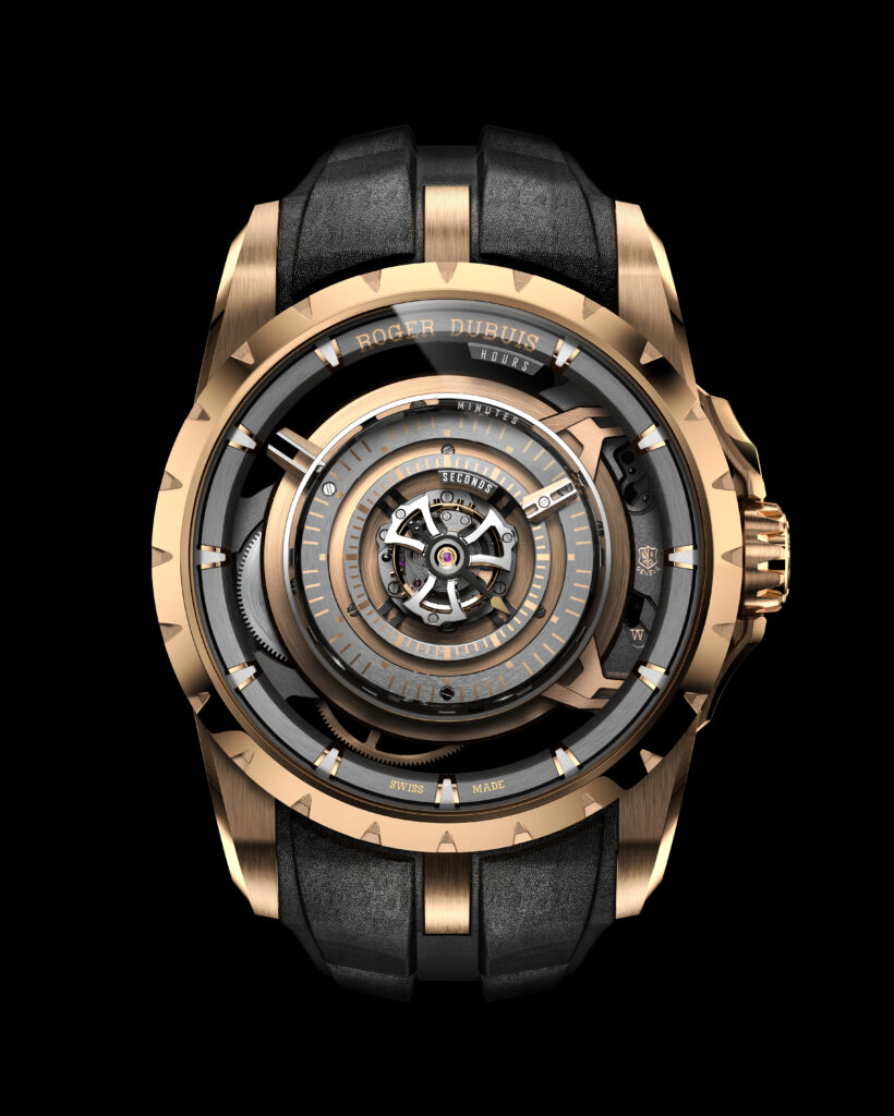 Roger dubuis orbis in machina rddbex1119 black background