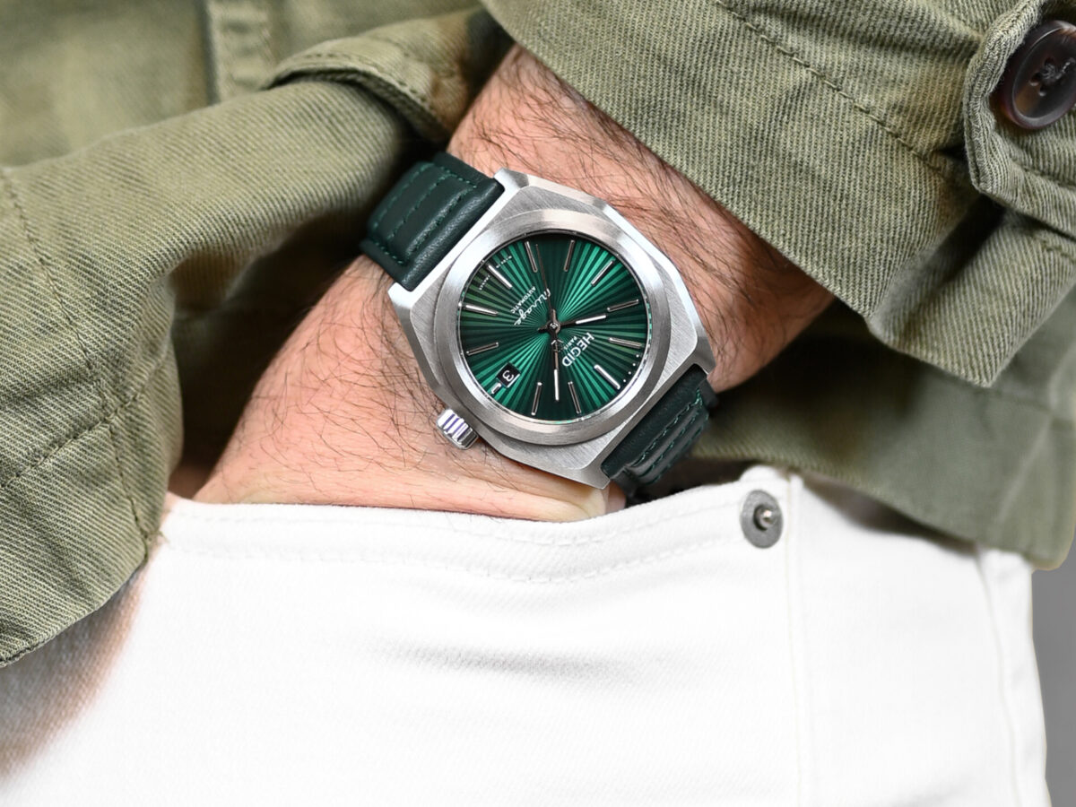 Hegid paris brings riviera style to its modular mirage watches
