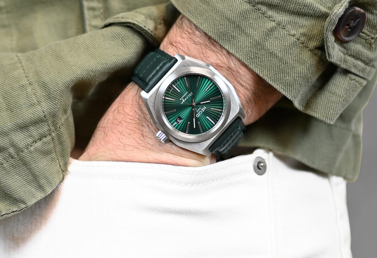 Hegid Paris Brings Riviera Style To Its Modular Mirage Watches