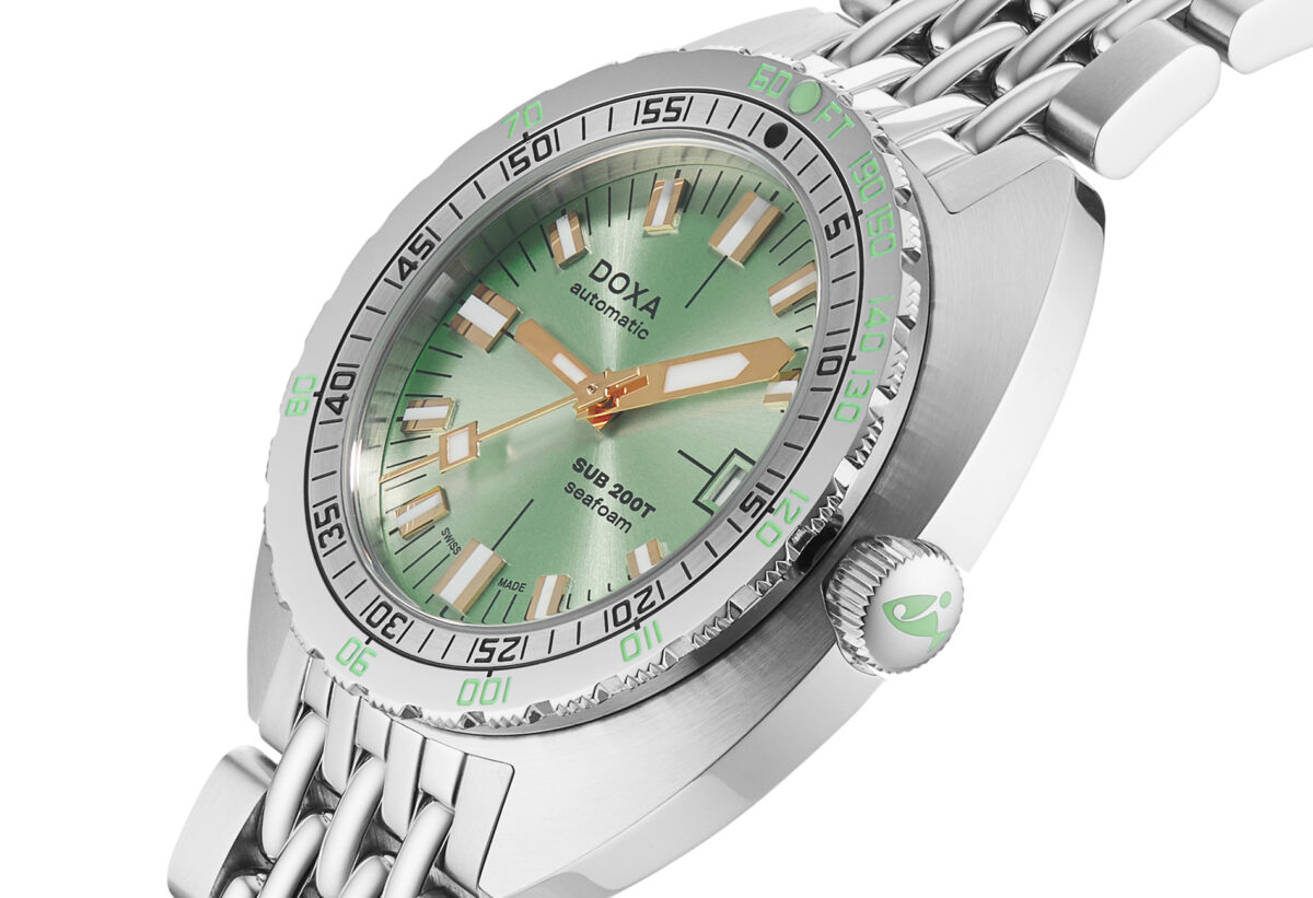 Doxa Makes Special 200T For Watches Of Switzerland As Centenary