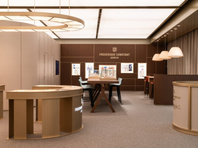 Frederique constant buoyed by spike in retailer conversations in geneva
