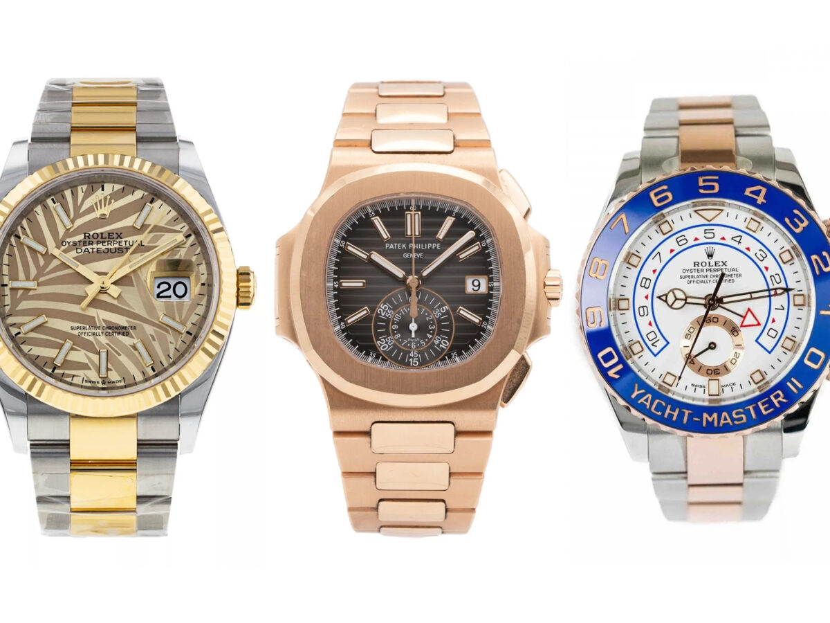Ebay rounds-up discontinued rolex and patek philippe watches into a curated page