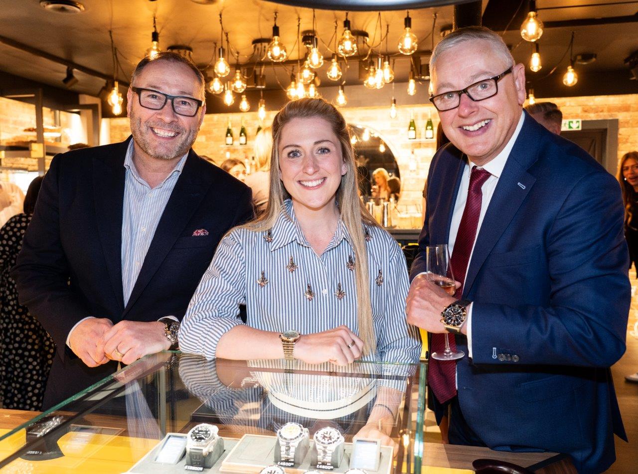 WATCH FACES: Berry's Opening Night Party For Its Leeds Breitling Boutique 
