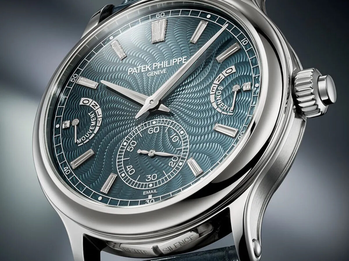 Patek philippe unveils its £1. 6 million piece-unique for may’s rescheduled only watch charity auction