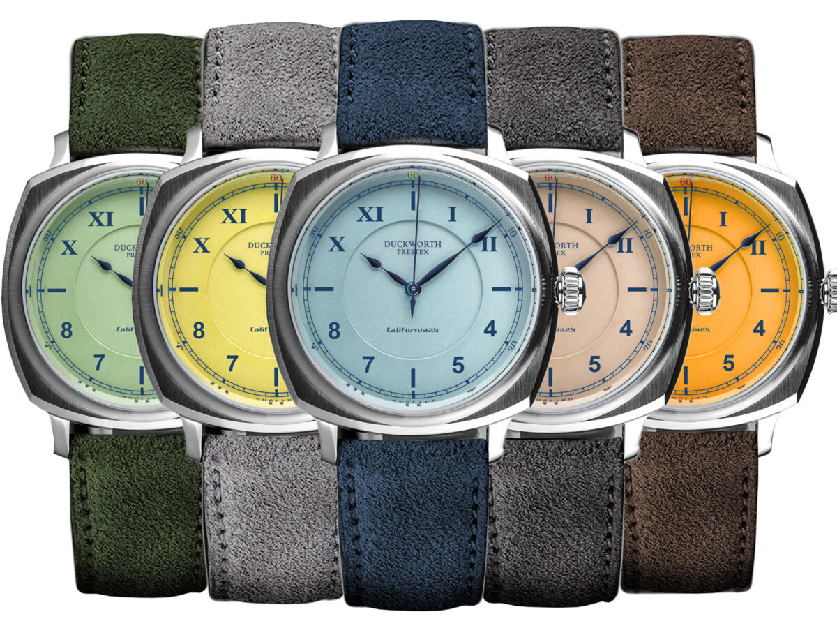 Duckworth prestex plans california dial for its next limited edition