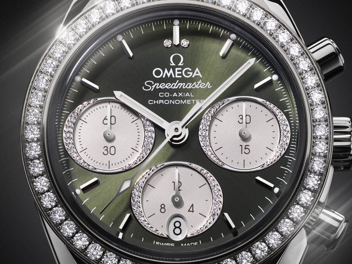 Omega’s moonwatch gets a glow-up