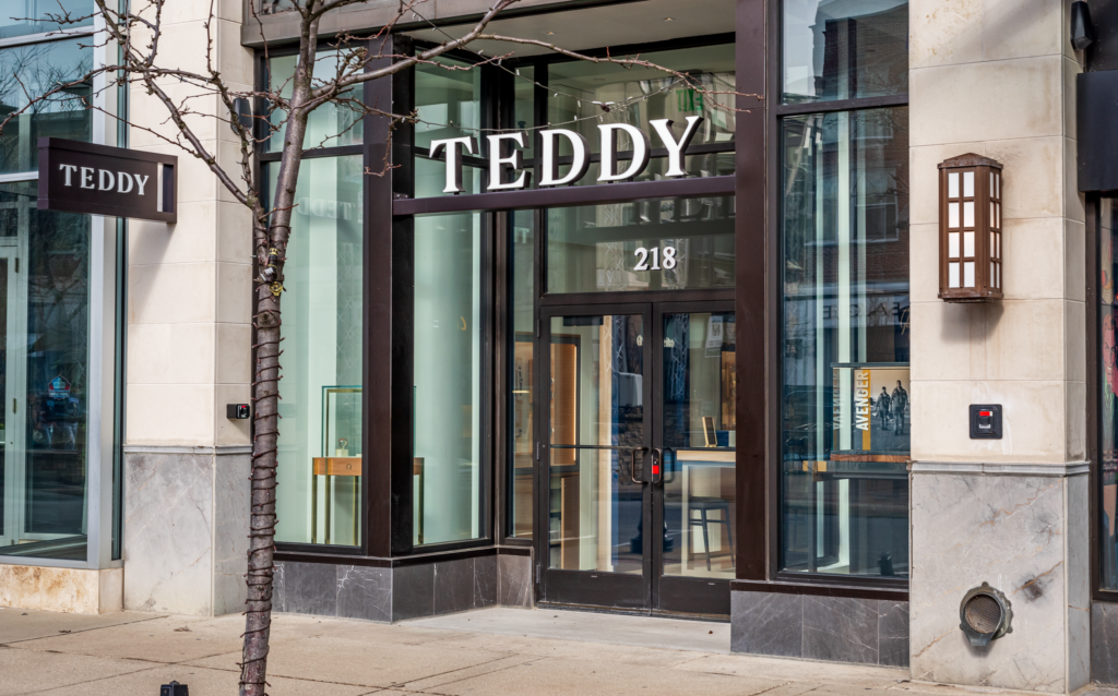 Teddy store 10