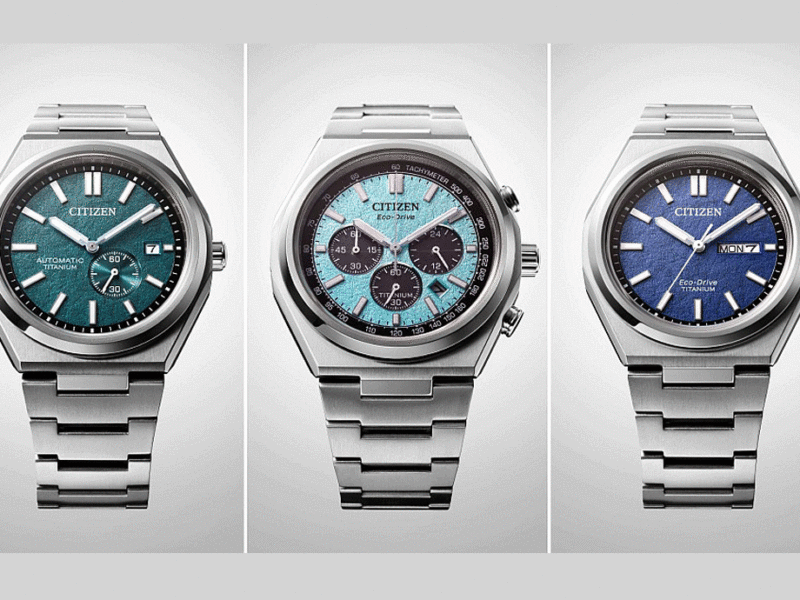 Citizen brings half a century’s experience to hot new trend for titanium watches