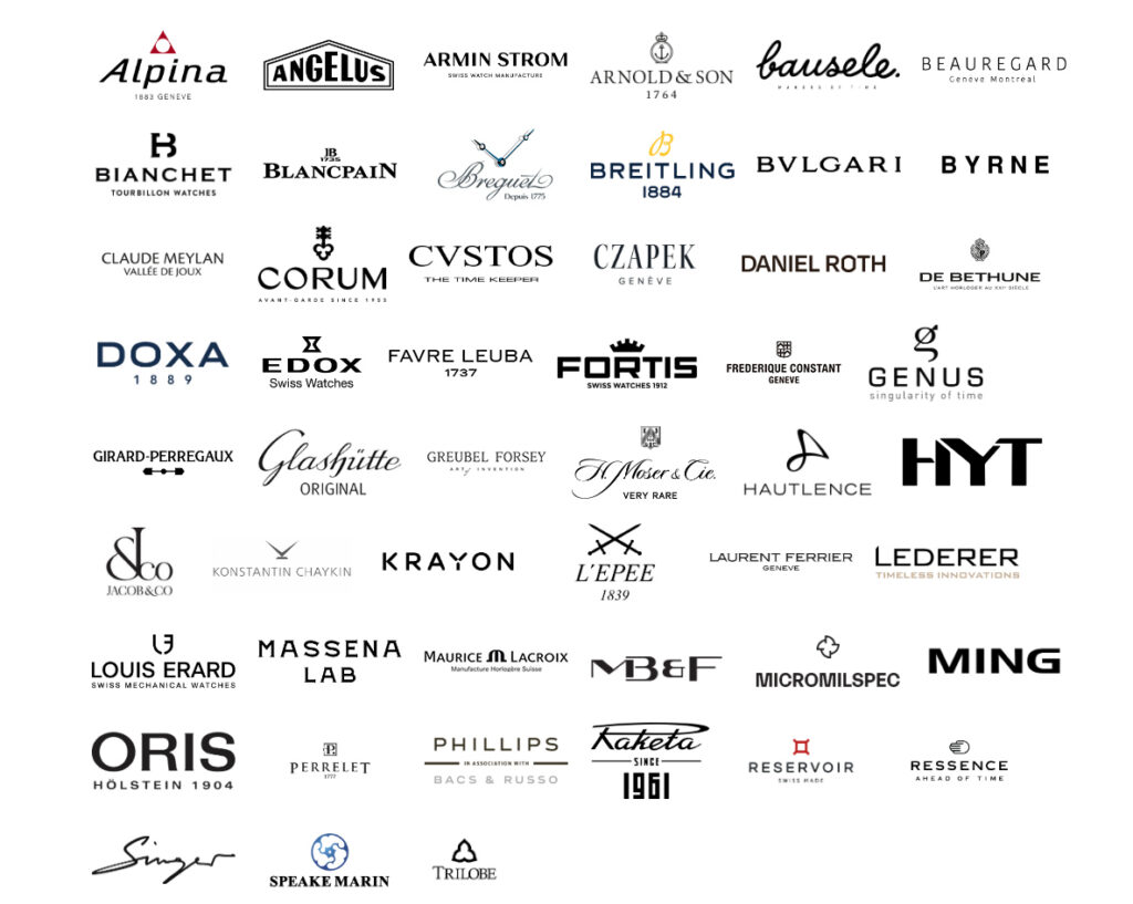 Geneva watch days brands