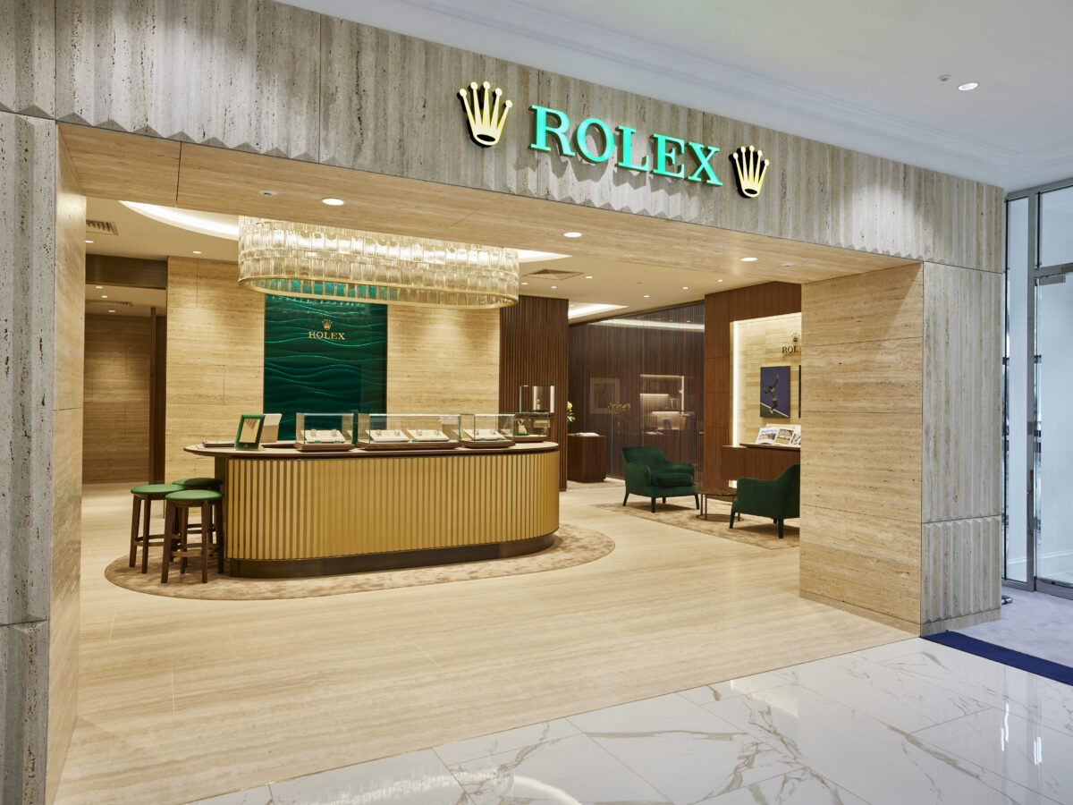 Laings opens expanded rolex room within its southampton store