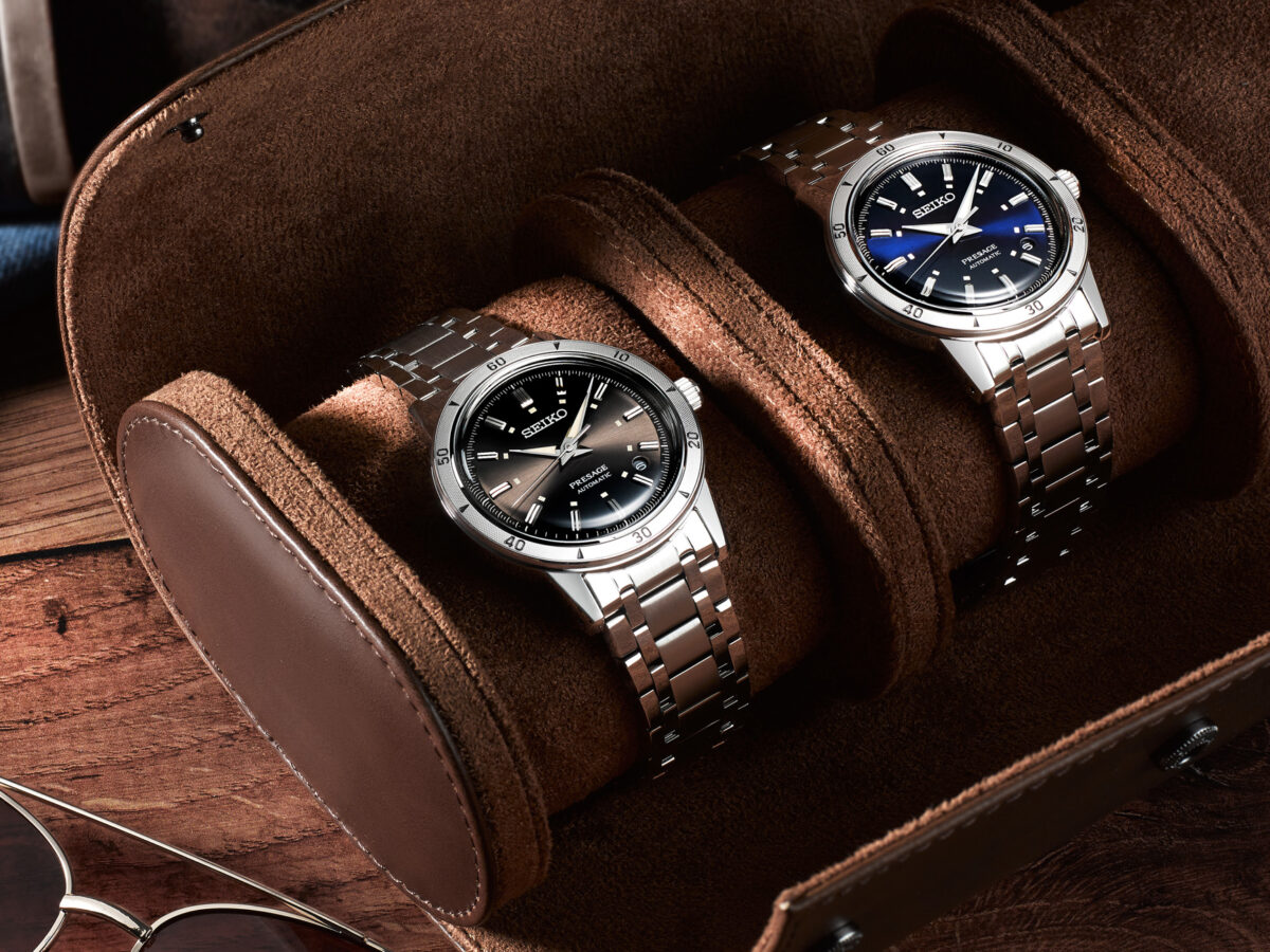Seiko inspired by 1960s japan for elegant yet rugged presage