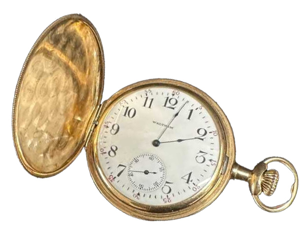 titanic pocket watch 2