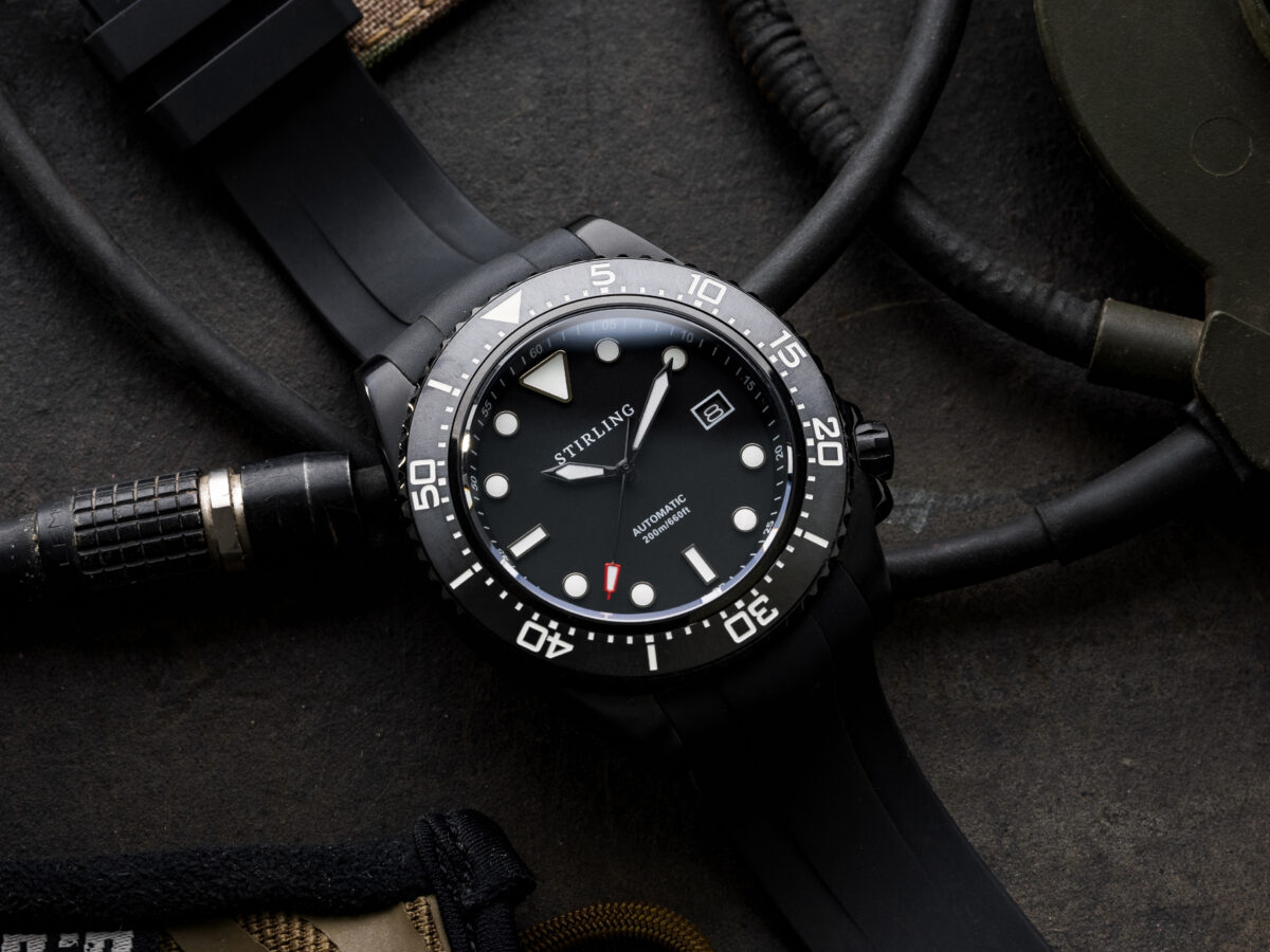 Stirling timepiece’s create durable military watches without compromising on aesthetics