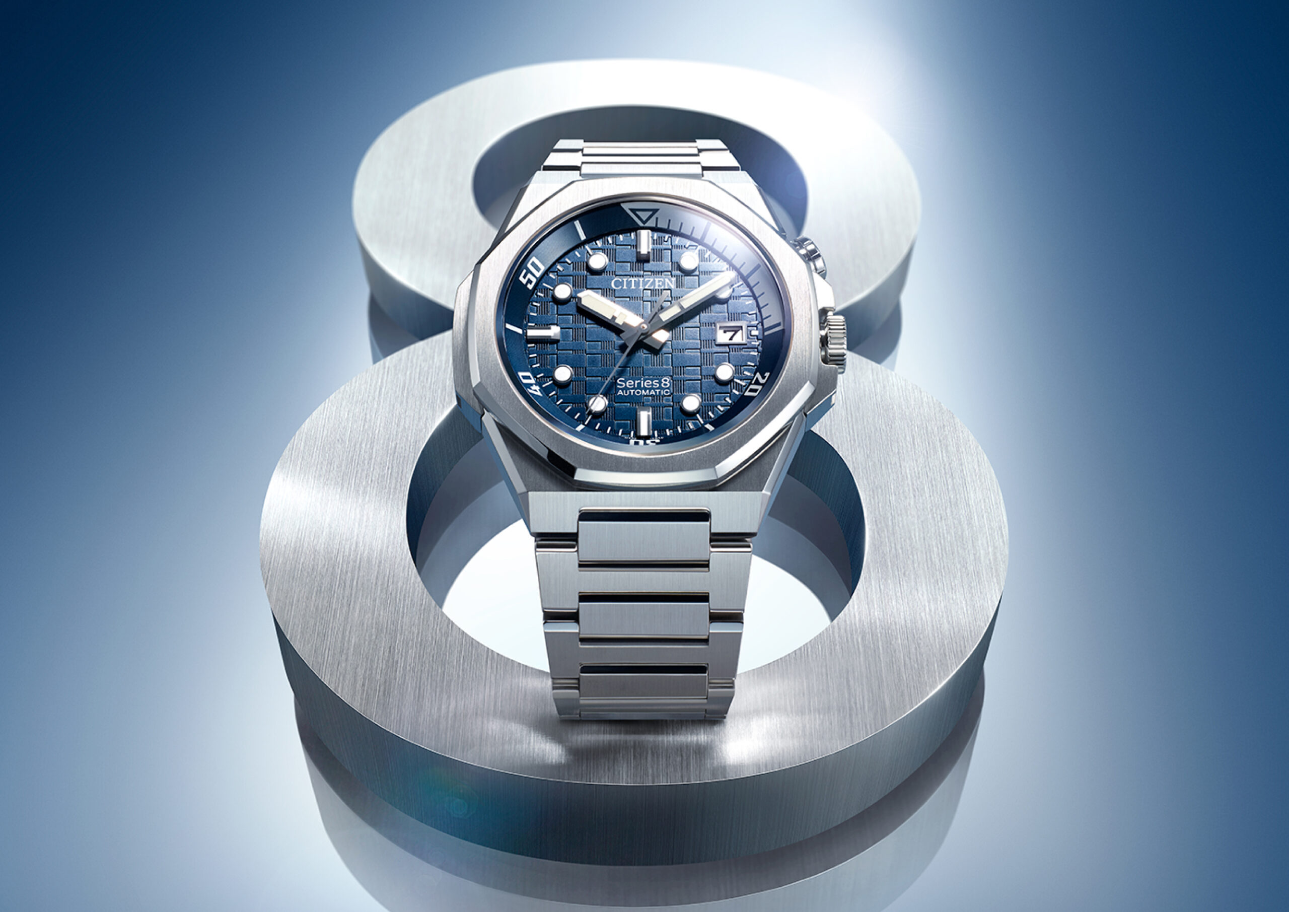 クロム 限定モデル シチズン オースティン CHROME CITIZEN
