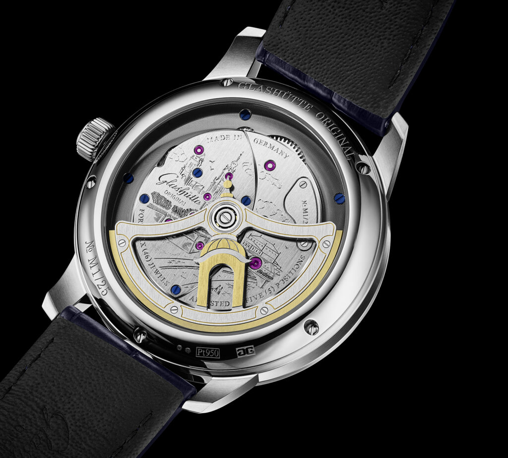 Glashutte original panomaticinverse