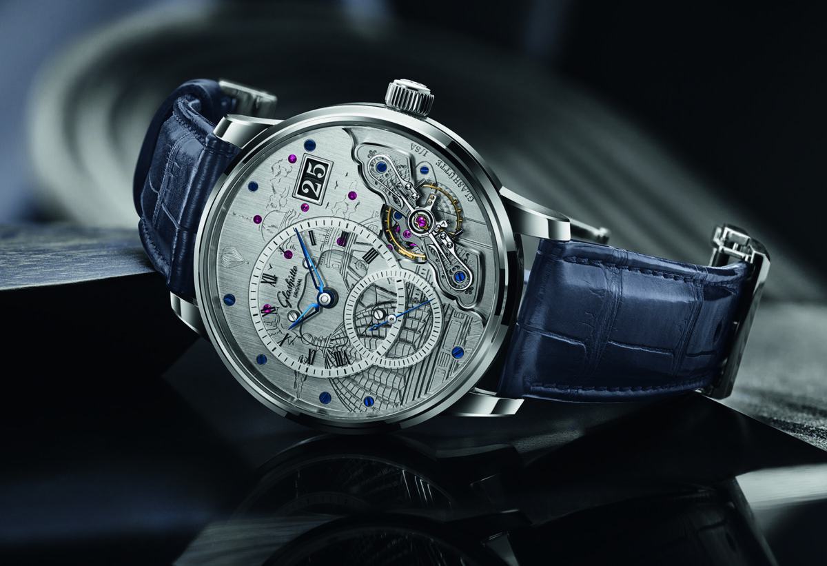 Glashütte Original Draws Attention To Dresden