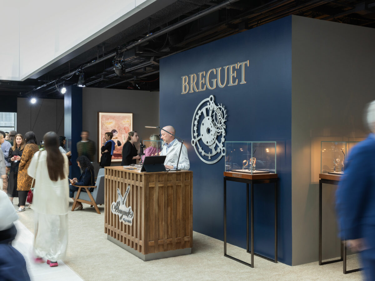 Breguet backs the modern art world in partnership with frieze