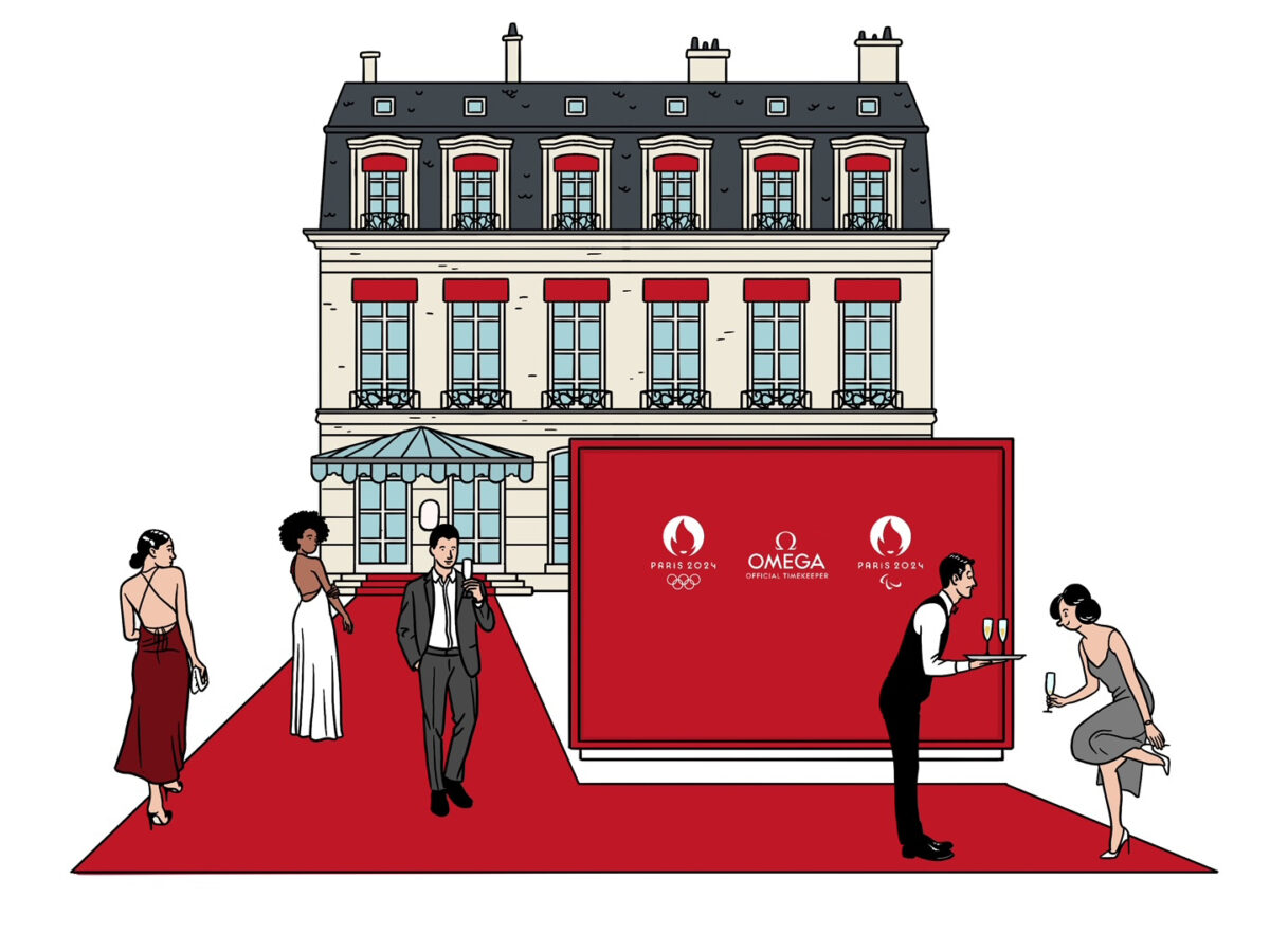 Omega house set to be a luxury bolthole for vips at this summer’s paris olympics