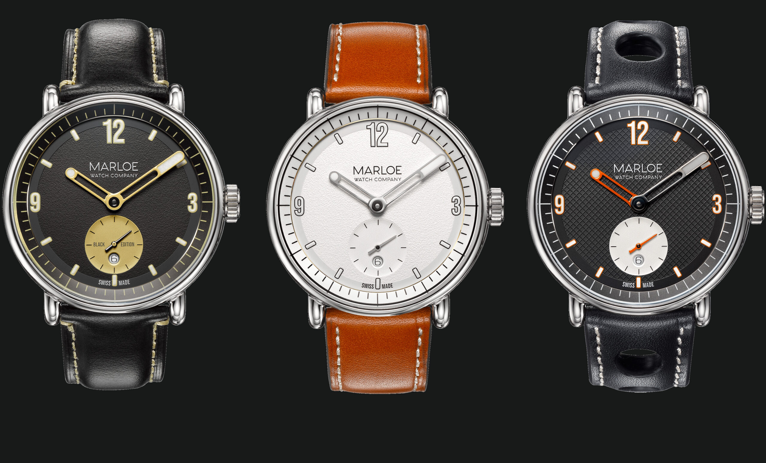Marloe Watch Company Modernises The Look Of Its Daytimer Collection