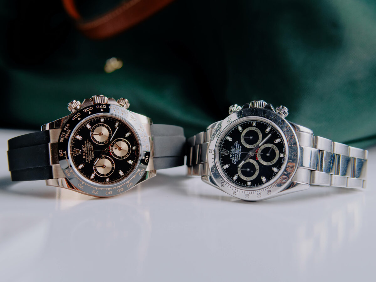 Dispatches: it’s a buyers’ market for rolex watches