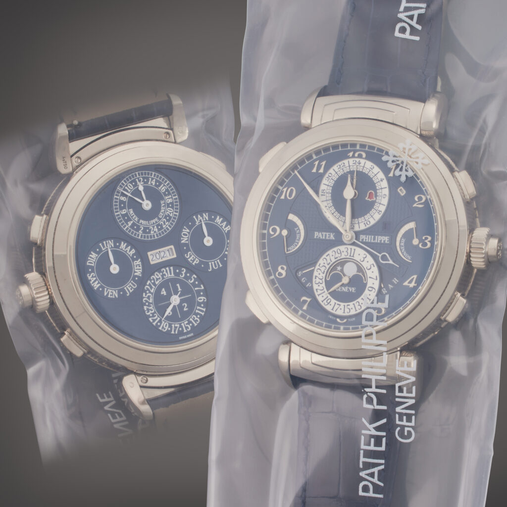 Patek philippe reference 6300g 010 grandmaster chime group