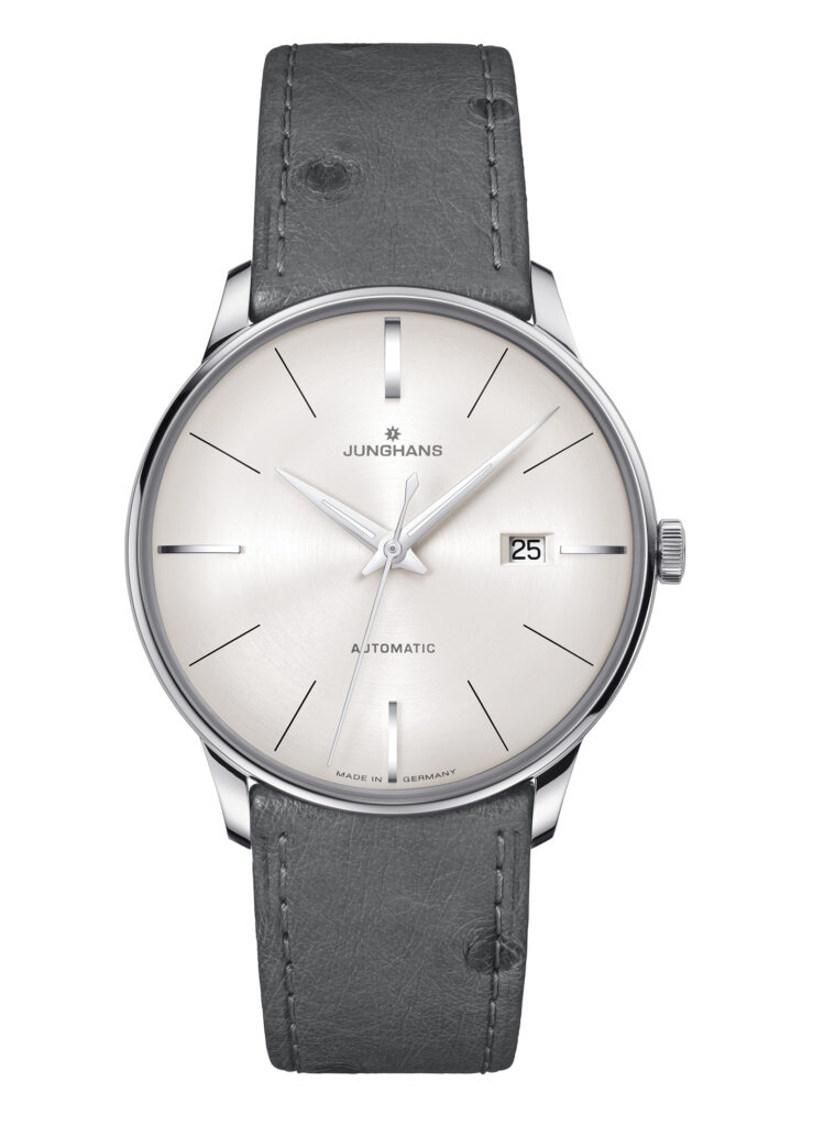 Junghans meister automatic 27 4416 02 front low