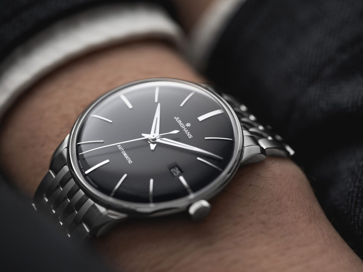 Junghans releases new meister automatic