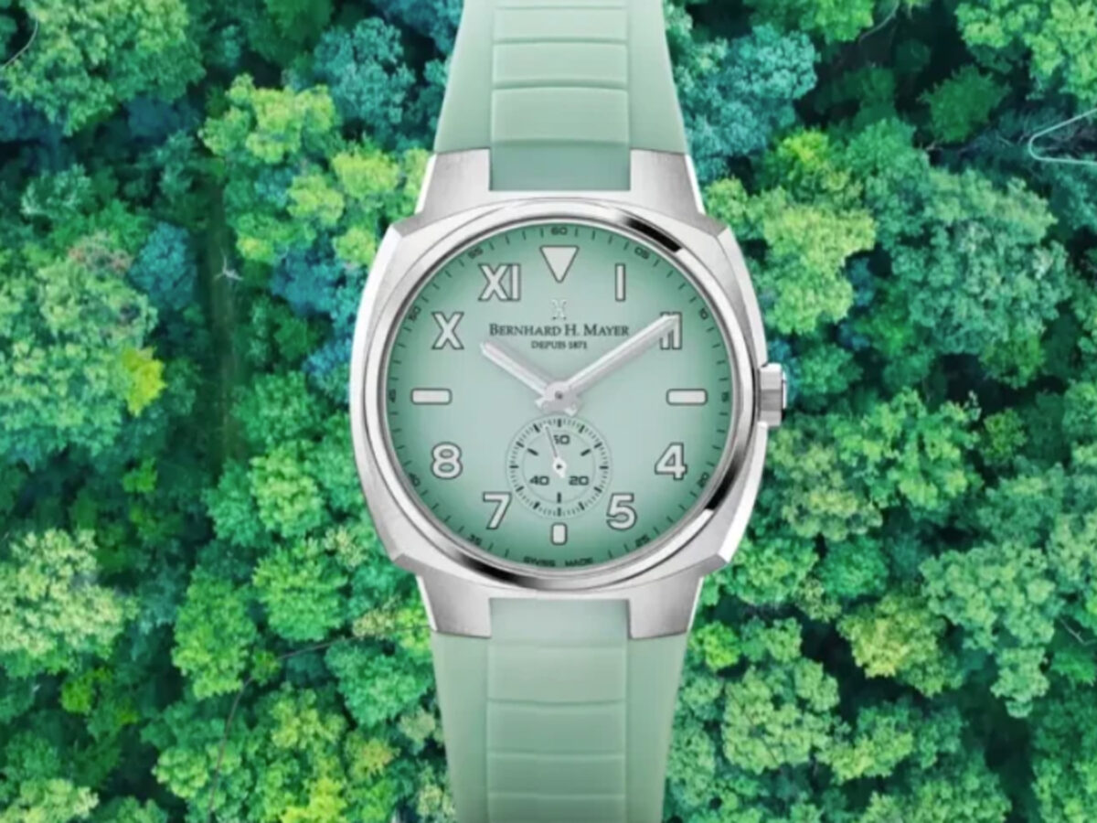 Man city sales partner creates watch with green implications