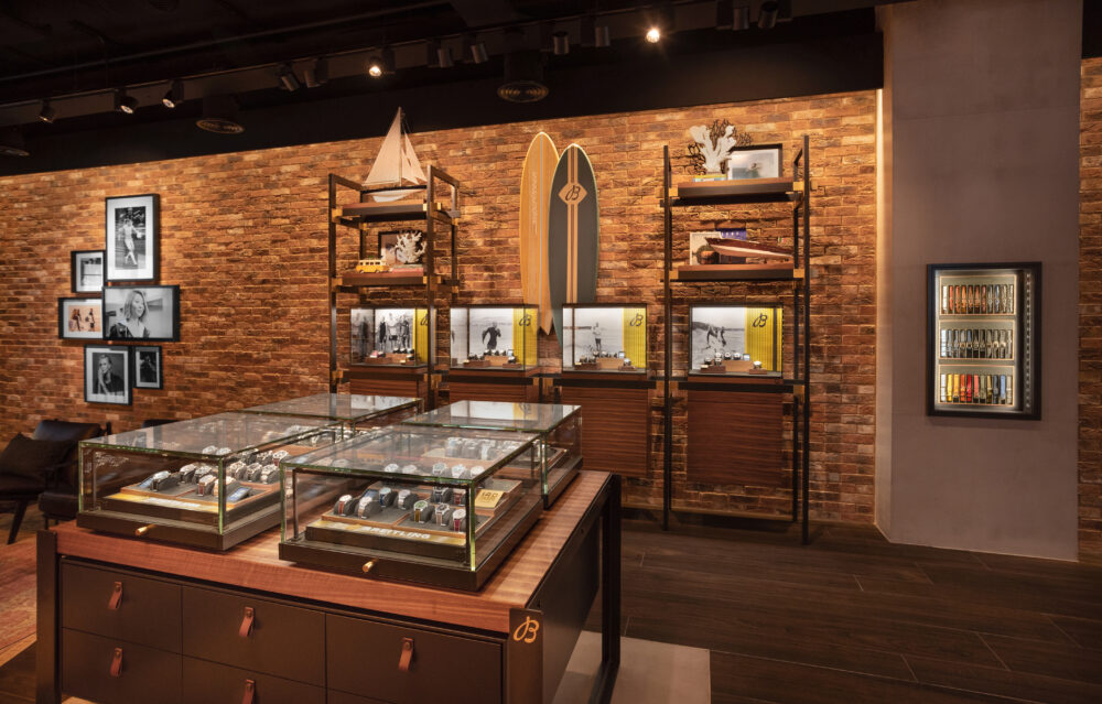 Breitling takes its loft boutique design to new heights in Burwood