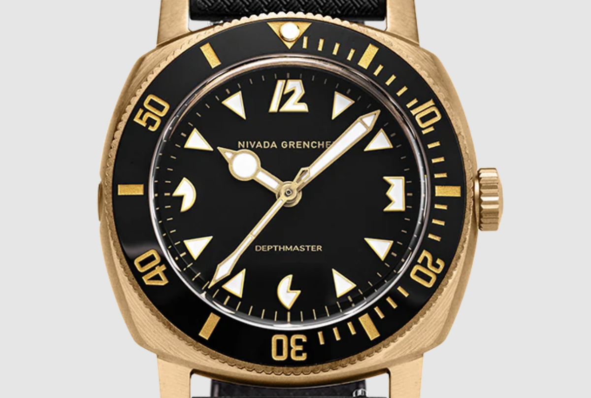Nivada Grenchen Launches Bronze Depthmaster