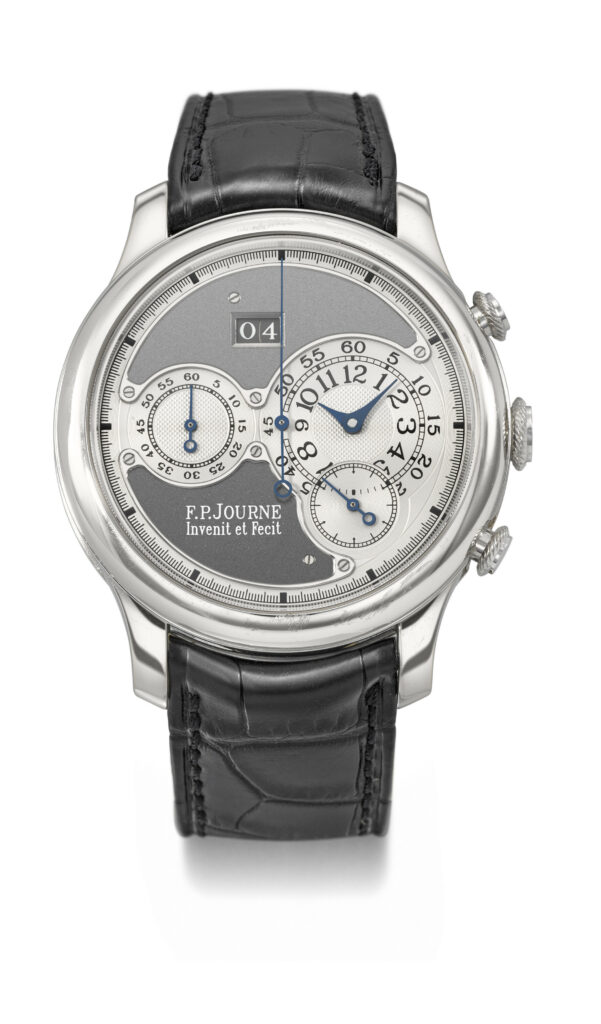 拍品 133 号迈克尔·舒马赫完成 f. 钌系列 P. Journe