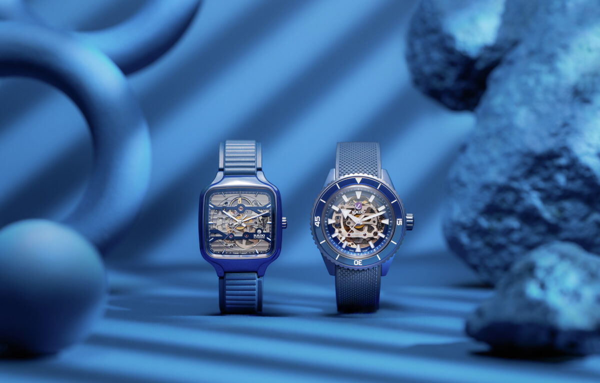 Rado blue outlet