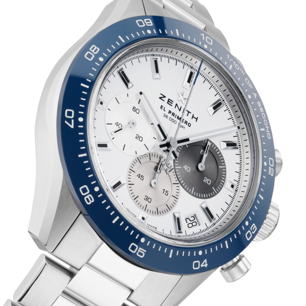 Zenith Scores Century For Watches Of Switzerland