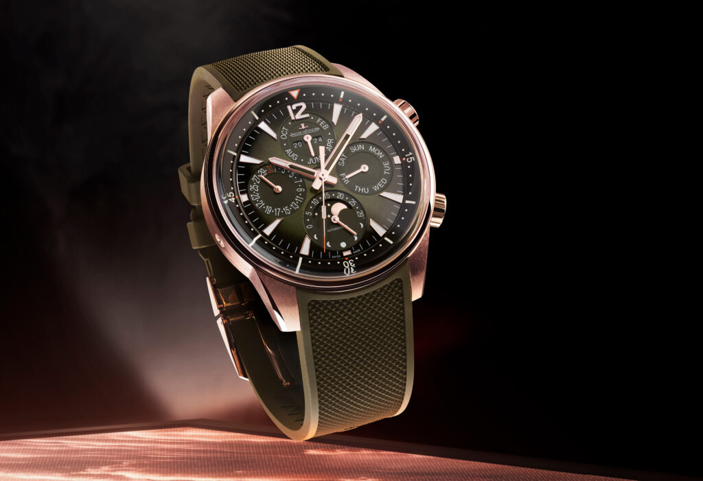 积家 2024 Polarisq1 Q908263J Perpetcal 绿磁悬浮 srgb 16 9