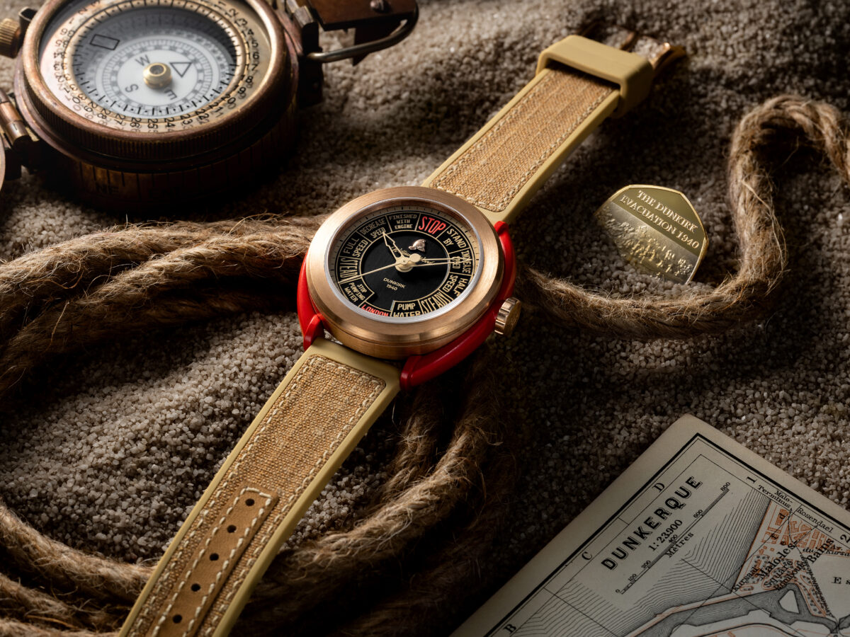 Dunkirk Spirit Honoured By William Wood Watches
