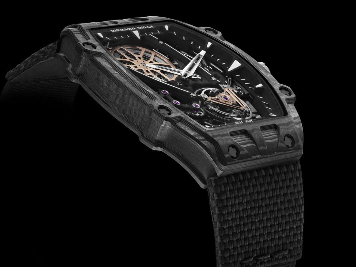 Rafael Nadal Unveils Latest And Lightest Richard Mille Flying Tourbillon