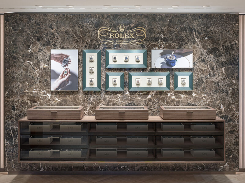yYoynqgl Bucherer Rolex CPO lounge